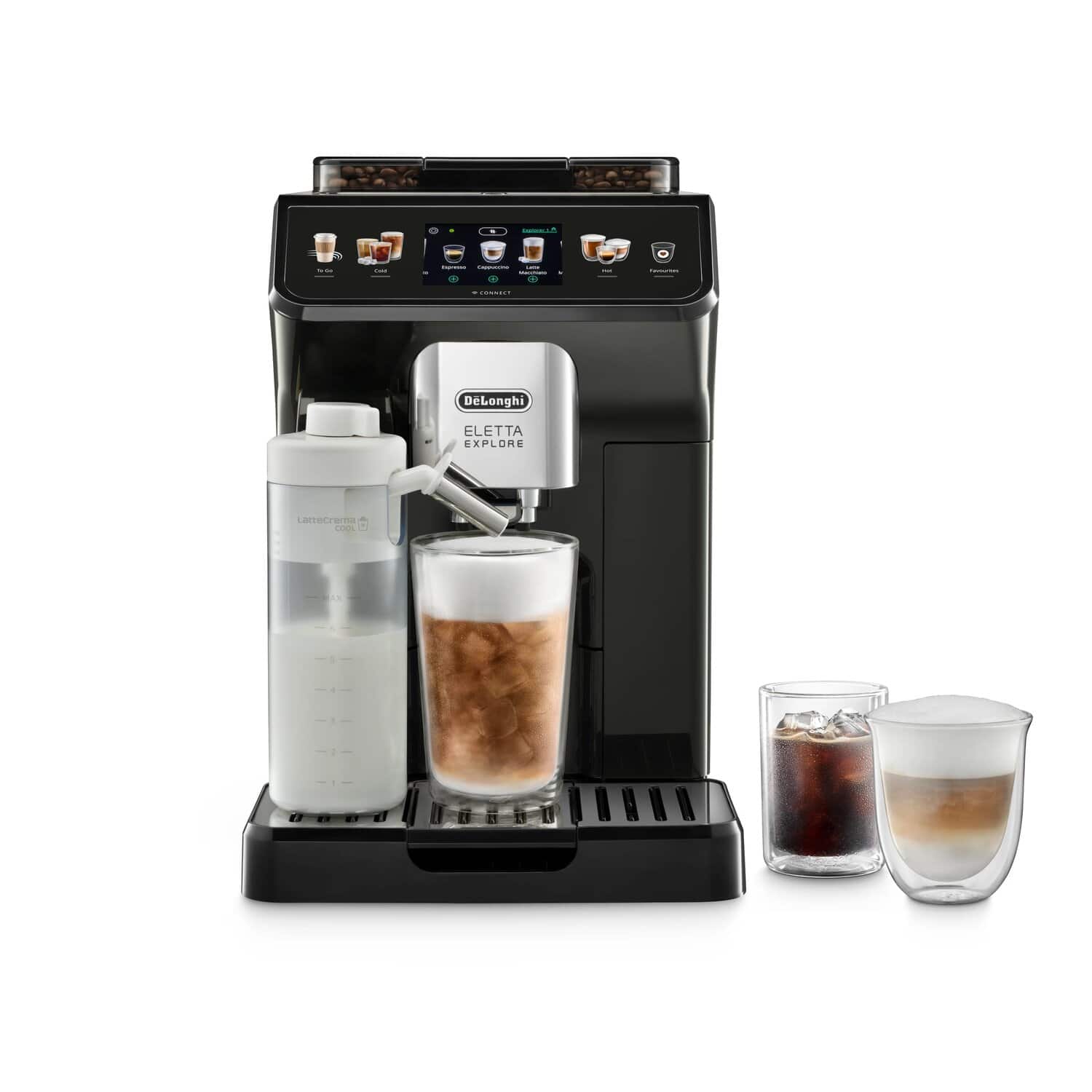 De’Longhi Eletta Explore Kaffeevollautomat ECAM450.65