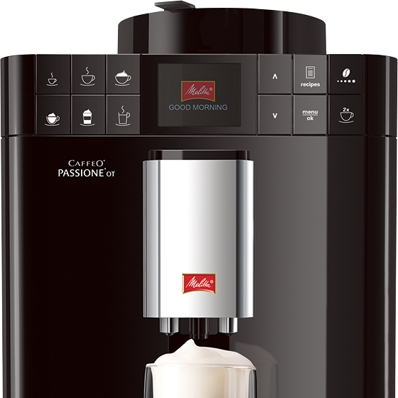 Melitta Passione Kaffeevollautomat F53/1-102