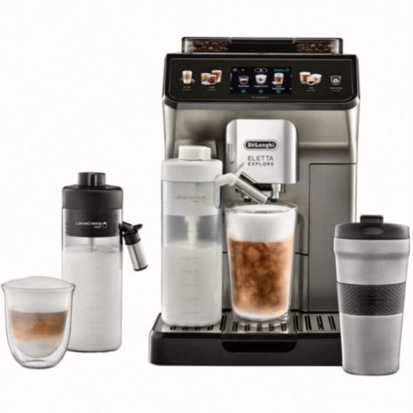 DeLonghi ECAM450.86.T Kaffeevollautomaten Frontansicht