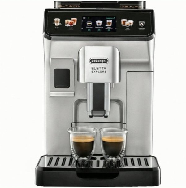DeLonghi Kaffeevollautomaten Frontansicht