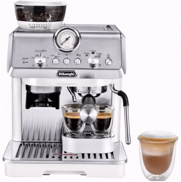 DeLonghi Kaffeemaschinen Frontansicht