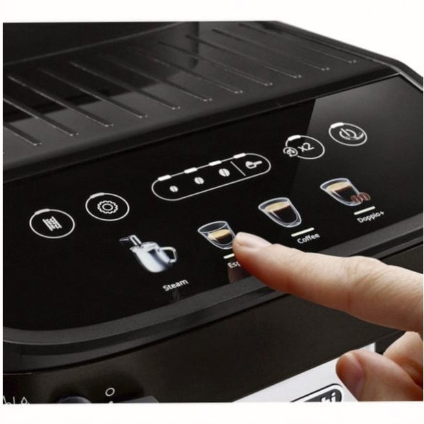 DeLonghi Kaffeevollautomaten Seitenansicht