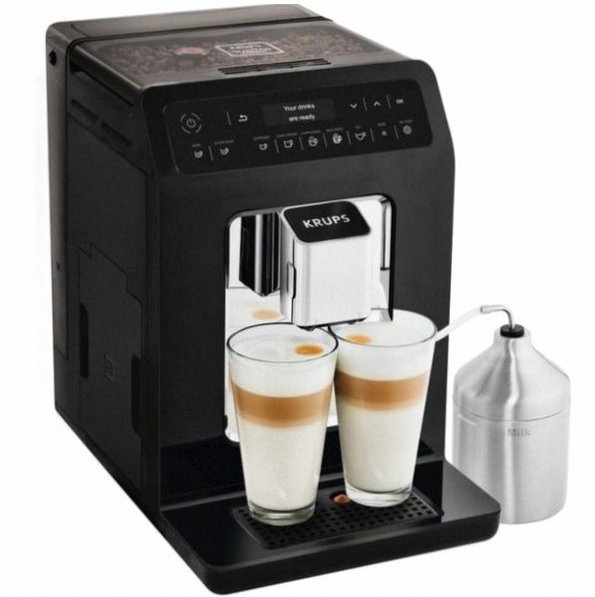 Krups EA8918 Kaffeevollautomaten Frontansicht
