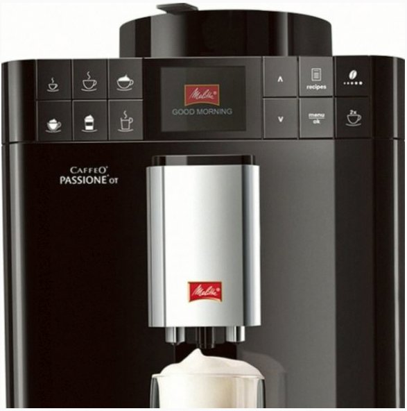 Melitta F53/1-102 Kaffeevollautomaten Detailansicht