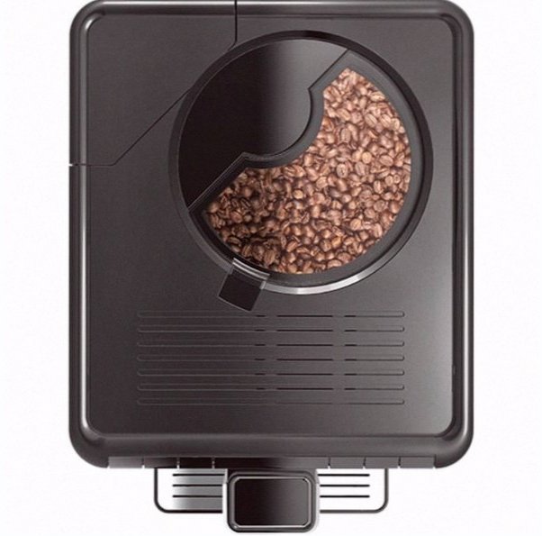 Melitta F53/1-102 Kaffeevollautomaten Seitenansicht