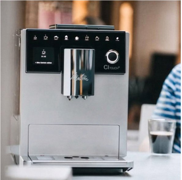 Melitta Kaffeevollautomaten Ansicht 6