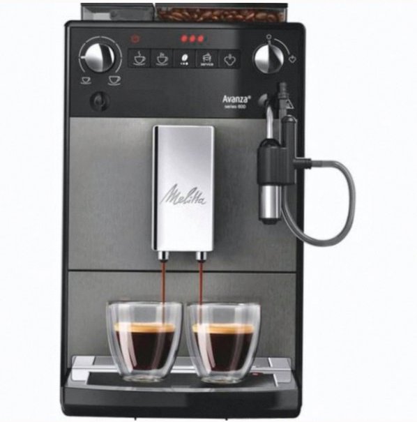 Melitta Kaffeevollautomaten Detailansicht