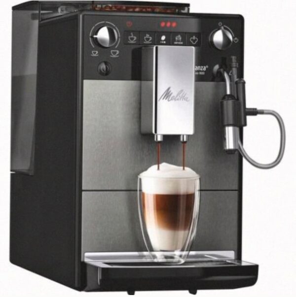 Melitta Kaffeevollautomaten Frontansicht