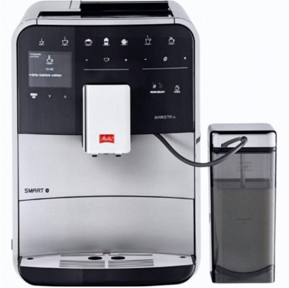 Melitta Kaffeevollautomaten Frontansicht