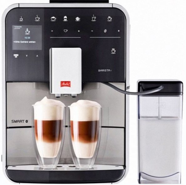 Melitta Kaffeevollautomaten Frontansicht