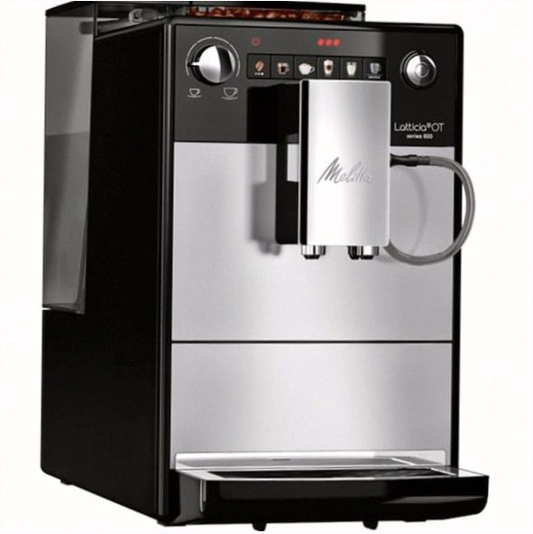 Melitta Latticia OT F300-101 Kaffeevollautomaten Frontansicht