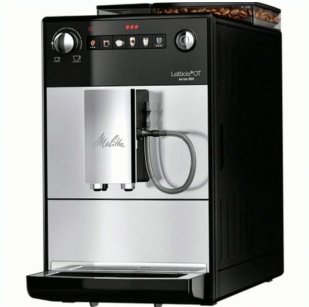 Melitta Latticia OT F300-101 Kaffeevollautomaten Seitenansicht