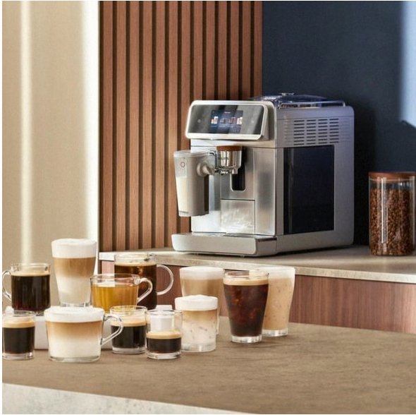 Philips EP8757/20 Kaffeevollautomaten Ansicht 4