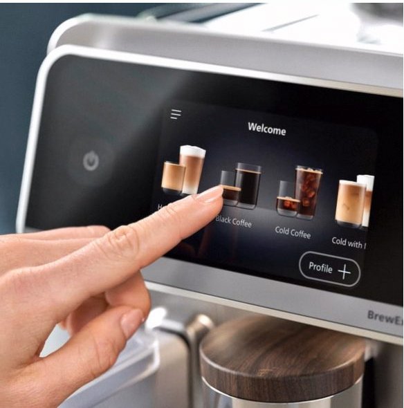 Philips EP8757/20 Kaffeevollautomaten Ansicht 5