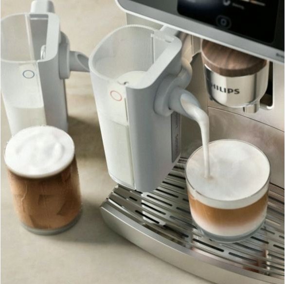 Philips EP8757/20 Kaffeevollautomaten Seitenansicht