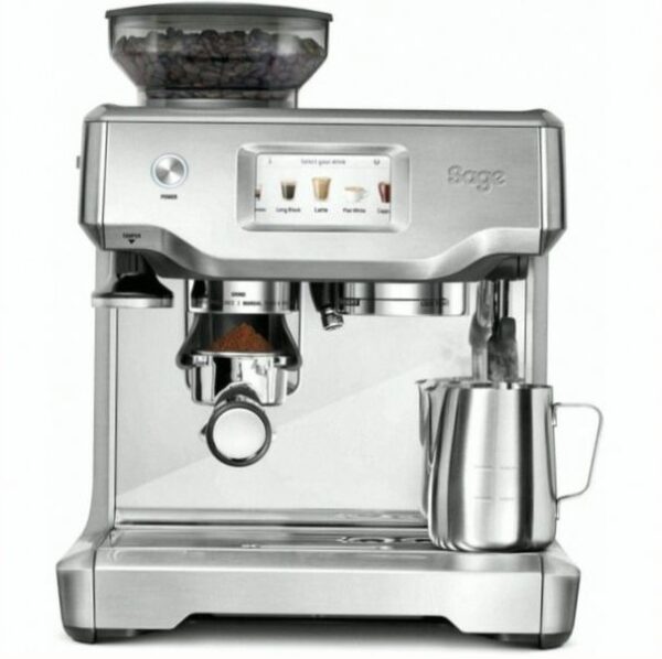 Sage SES880BSS4EEU1 Espressomaschinen Frontansicht