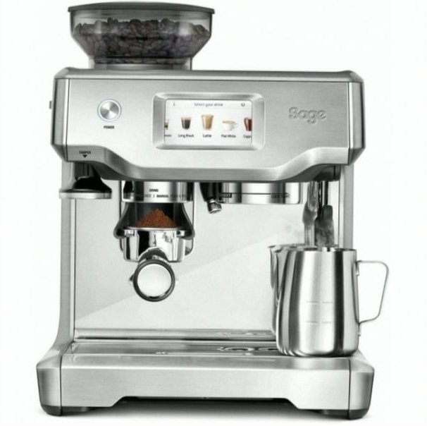 Sage SES880BSS4EEU1 Espressomaschinen Frontansicht