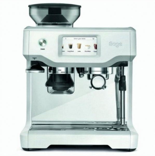 Sage SES880BSS4EEU1 Espressomaschinen Seitenansicht
