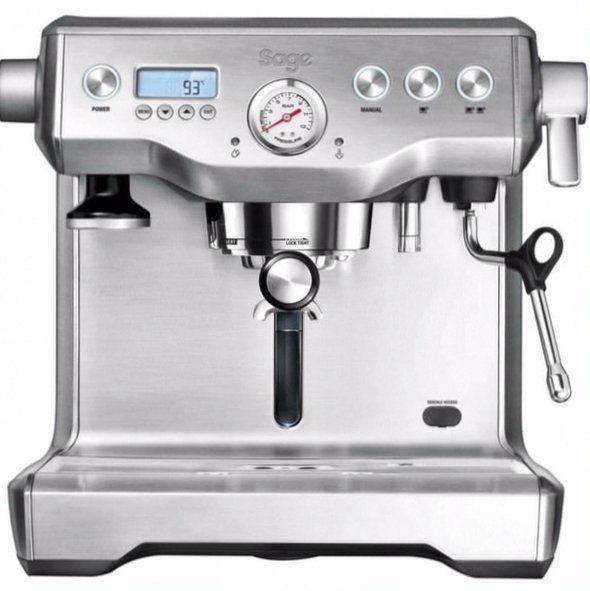 Sage SES920BSS4EEU1 Espressomaschinen Frontansicht