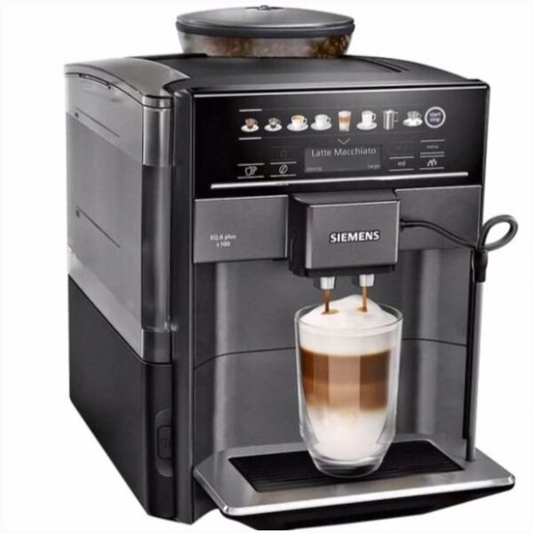 Siemens TE651319RW Kaffeevollautomaten Frontansicht