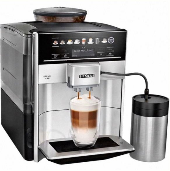 Siemens TE653M11RW Kaffeevollautomaten Frontansicht