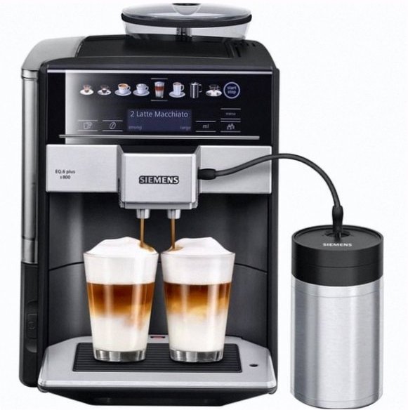 Siemens TE658209RW Kaffeevollautomaten Frontansicht