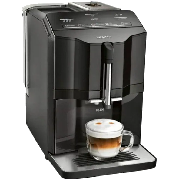Siemens TI35A209RW Kaffeevollautomaten Frontansicht