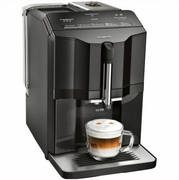 Siemens TI35A209RW Kaffeevollautomaten Frontansicht
