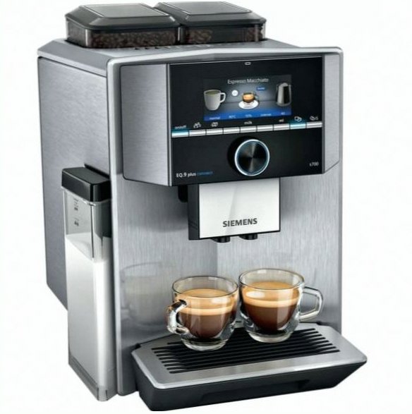 Siemens TI9573X1RW Kaffeevollautomaten Frontansicht