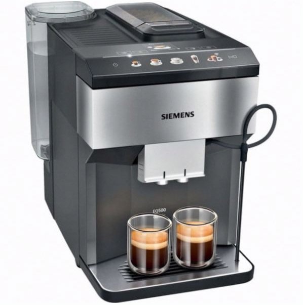 Siemens TP516DX3 Kaffeevollautomaten Frontansicht
