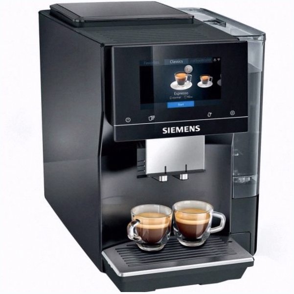 Siemens TP703R09 Kaffeevollautomaten Frontansicht