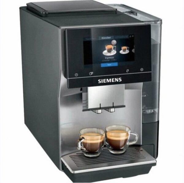 Siemens TP715D01 Kaffeevollautomaten Frontansicht