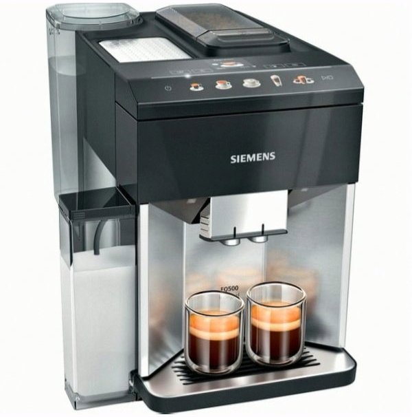 Siemens TQ517D03 Kaffeevollautomaten Frontansicht