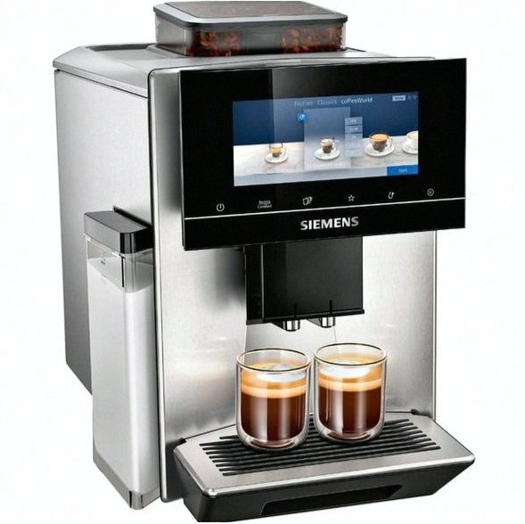 Siemens TQ903D03 Kaffeevollautomaten Frontansicht