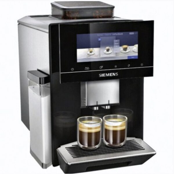 Siemens TQ905DF9 Kaffeevollautomaten Frontansicht