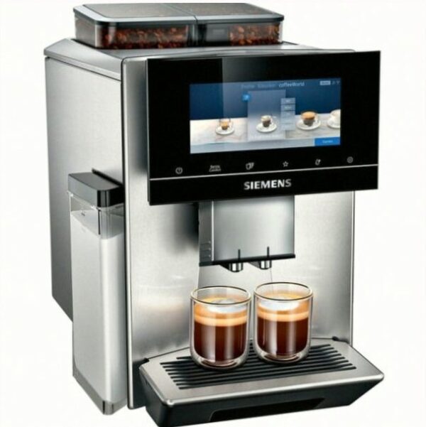 Siemens TQ907D03 Kaffeevollautomaten Frontansicht