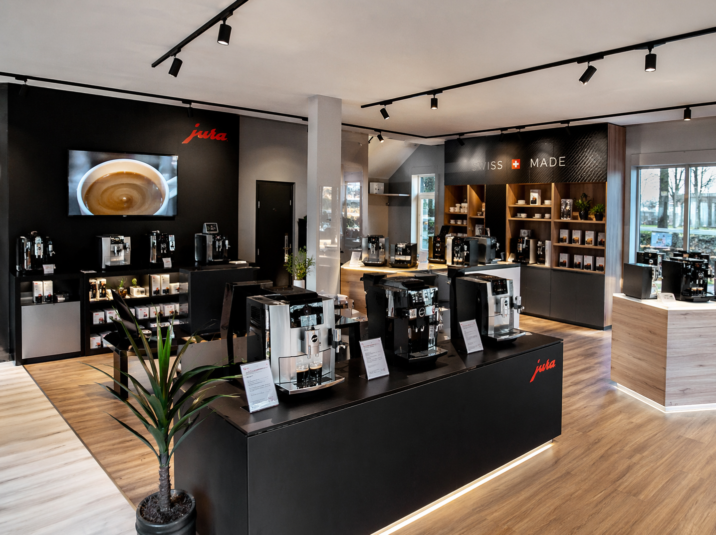 Mahlwerk Showroom Hamburg &mdash; Kaffeevollautomaten Ausstellung