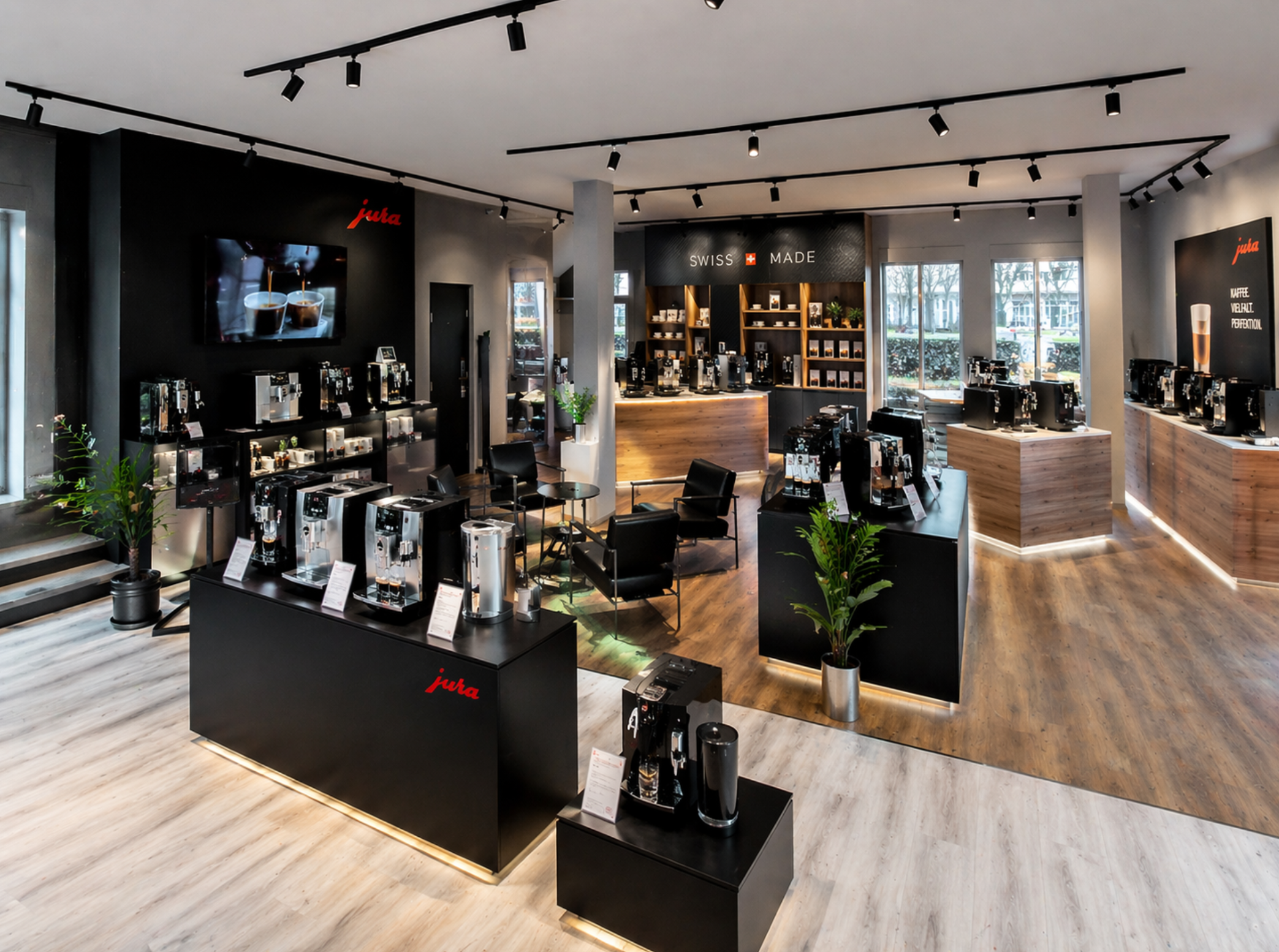 Mahlwerk Showroom Hamburg &mdash; Premium-Maschinen live erleben