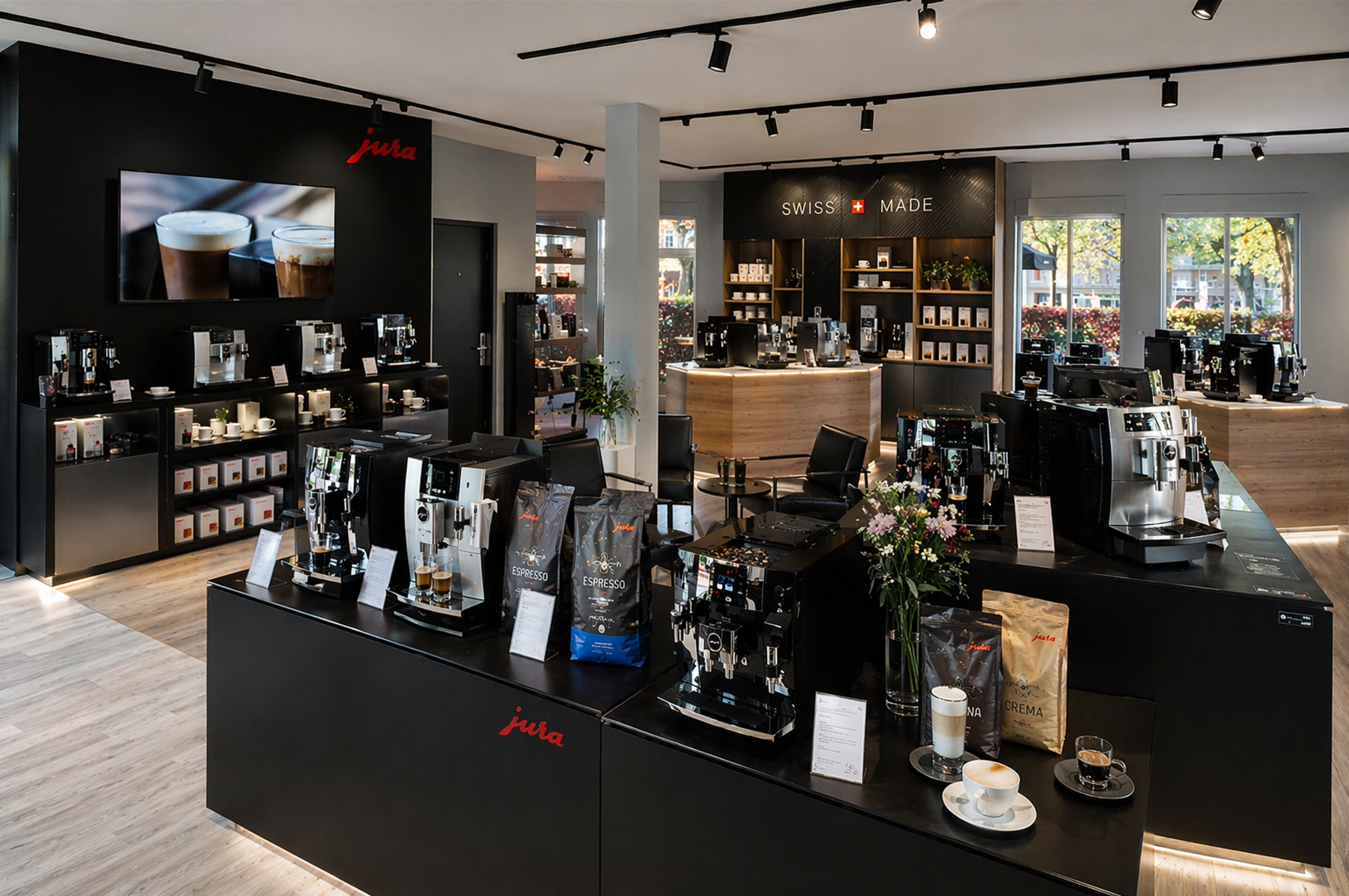 Mahlwerk Showroom Hamburg &mdash; Verkostung und Espresso-Bar